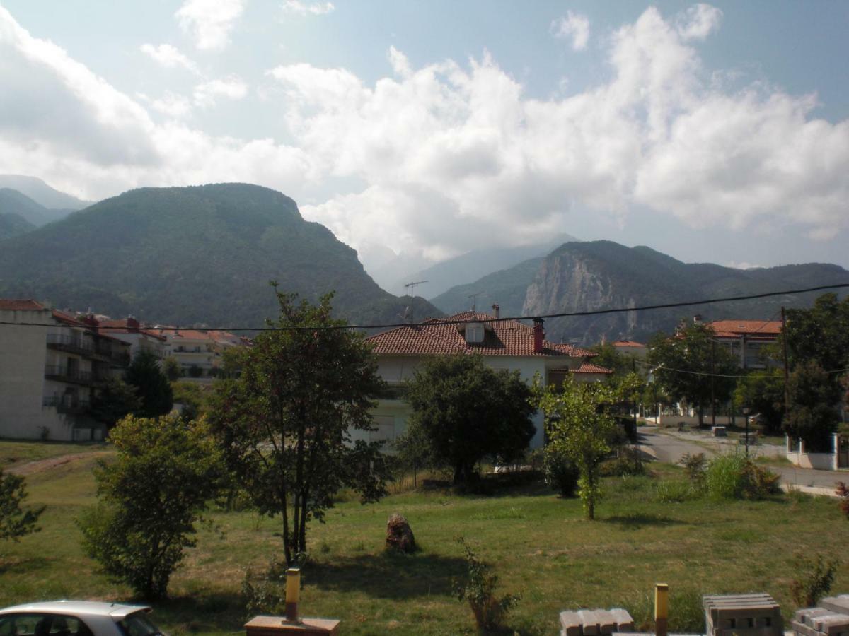Διαμερισμα Στο Λιτοχωρο Με Εκπληκτικη Θεα Apartment Litochoro Exterior photo