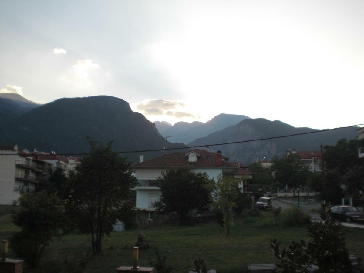 Διαμερισμα Στο Λιτοχωρο Με Εκπληκτικη Θεα Apartment Litochoro Exterior photo