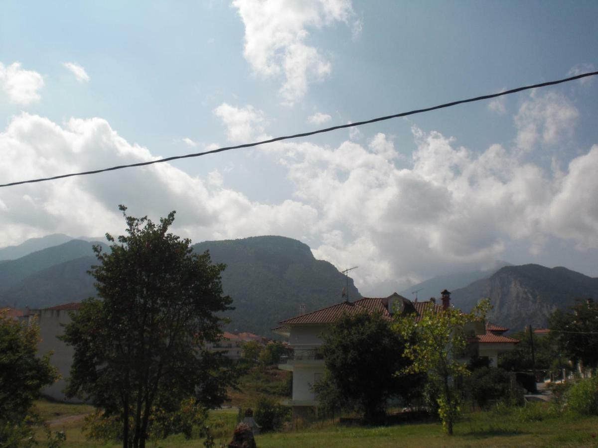 Διαμερισμα Στο Λιτοχωρο Με Εκπληκτικη Θεα Apartment Litochoro Exterior photo