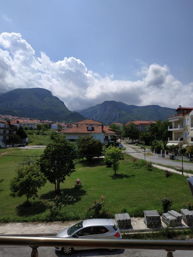 Διαμερισμα Στο Λιτοχωρο Με Εκπληκτικη Θεα Apartment Litochoro Exterior photo